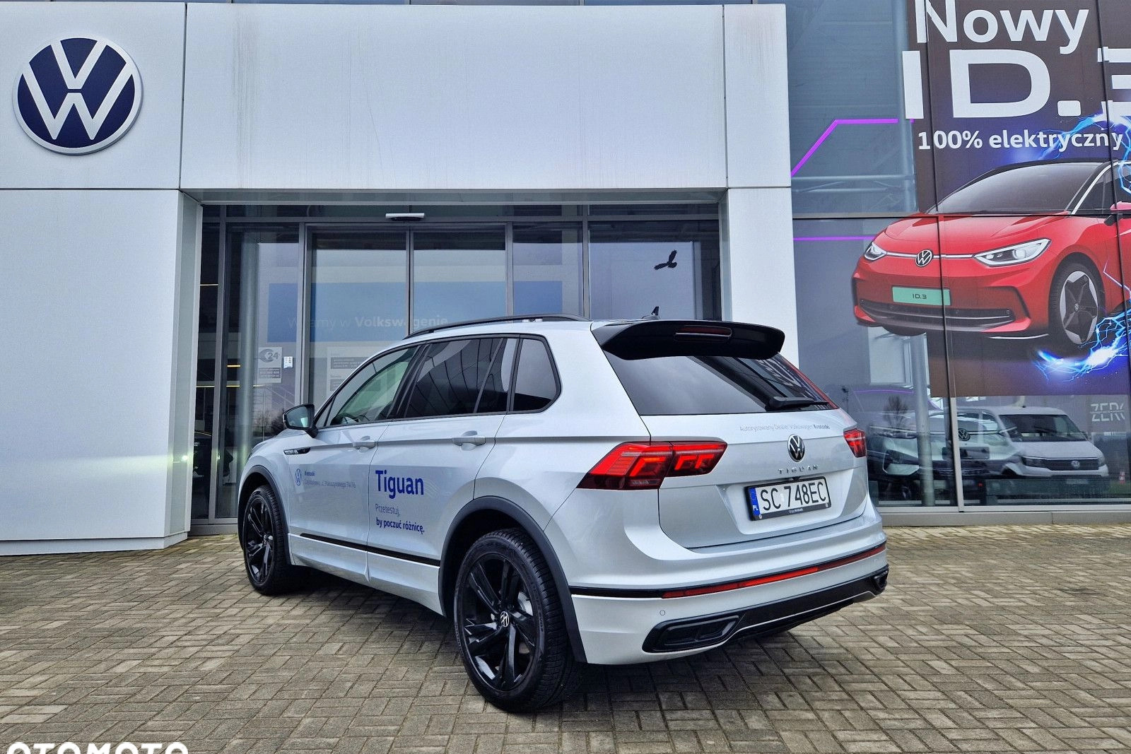 Volkswagen Tiguan cena 169500 przebieg: 800, rok produkcji 2023 z Gdańsk małe 301